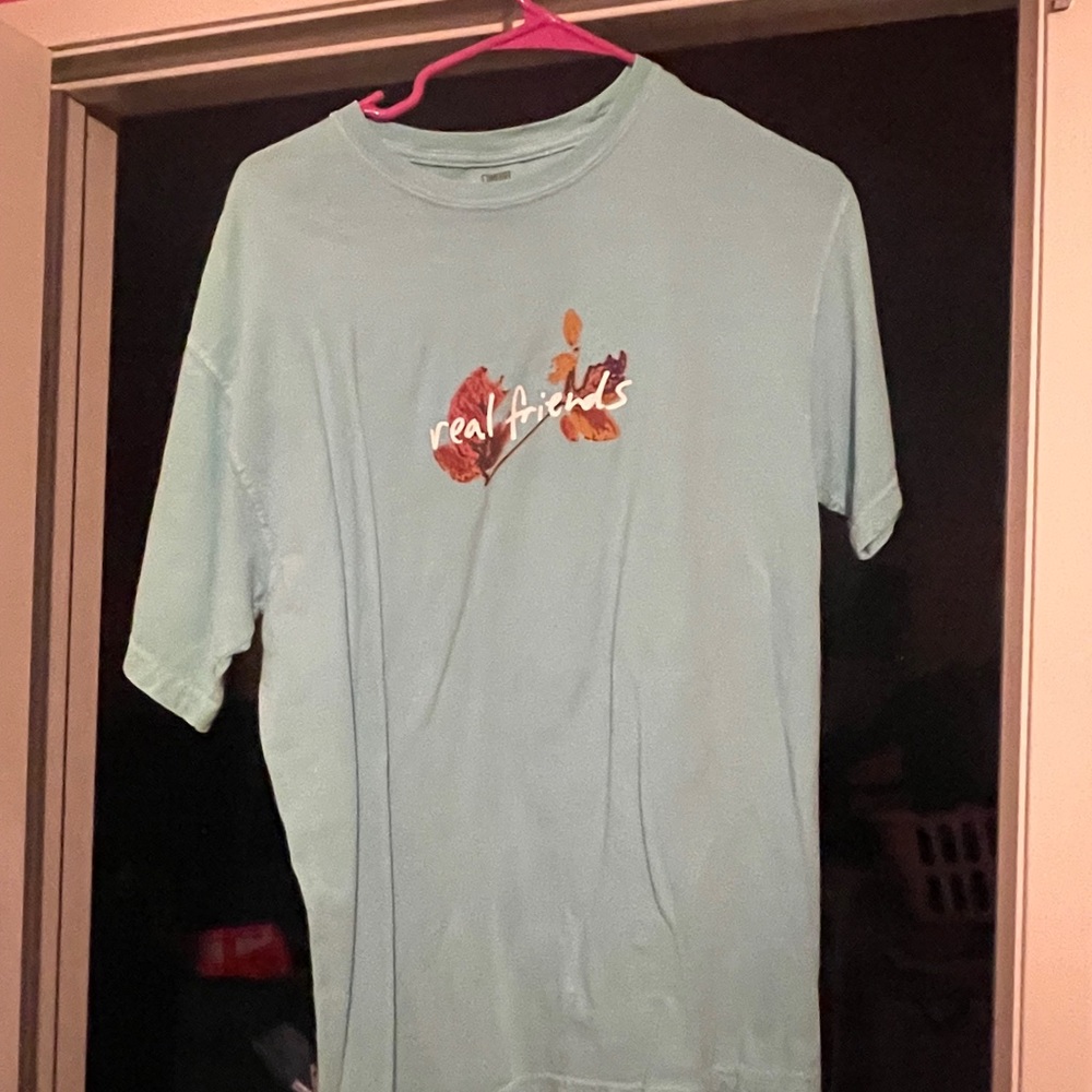 Real Friends band shirt